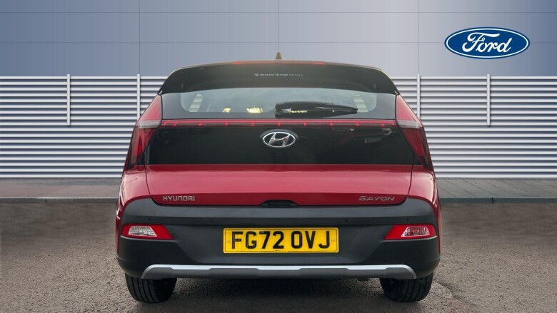 Hyundai BAYON 1.0 TGDi 48V MHEV SE Connect 5dr Petrol Hatchback